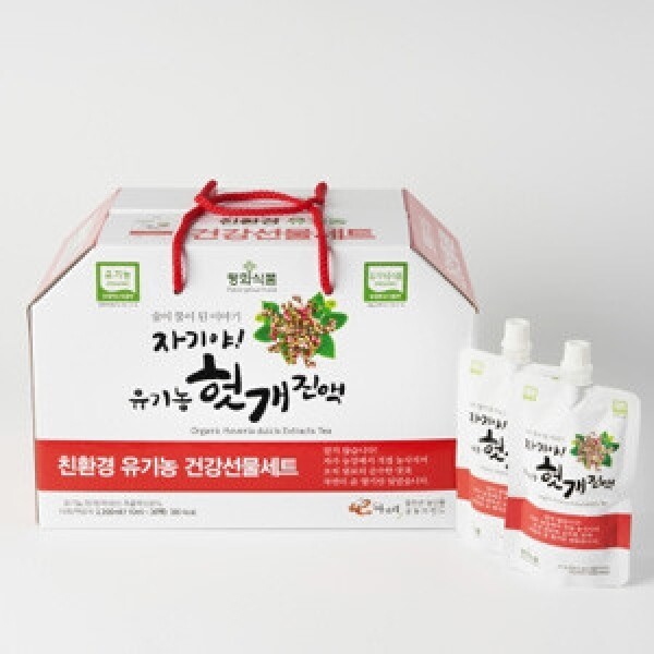 함안몰,유기농 헛개나무 진액 110ml X 30팩
