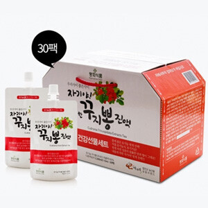 유기농 꾸지뽕 진액 110ml X 30팩